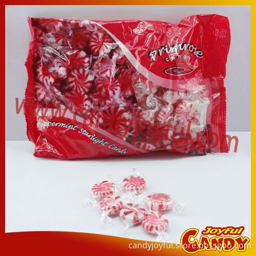 peppermint Starlight hard candy